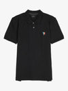 New zebra embroidery logo polo shirt black M2R151LEK2151179 - PAUL SMITH - BALAAN 2