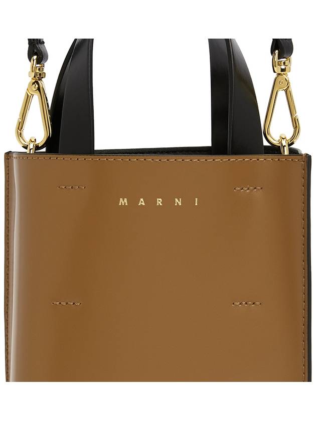 Nano Museo Tote Bag Brown - MARNI - BALAAN 9