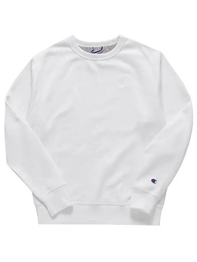 Powerblend C Logo Sweatshirt White - CHAMPION - BALAAN 3