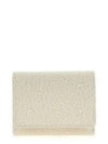 Zip Compact Tri-Fold Half Wallet Ivory - MAISON MARGIELA - BALAAN 2