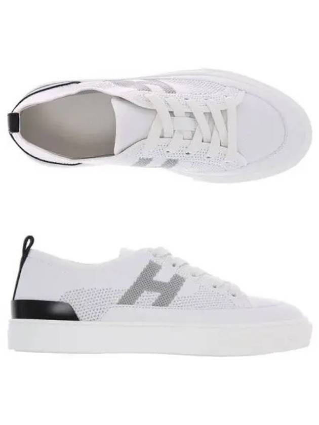 Deep Women s Multi Blanc Sneakers 271921 - HERMES - BALAAN 1