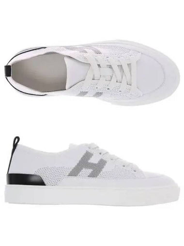 Deep Women s Multi Blanc Sneakers 271921 - HERMES - BALAAN 1