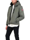 Men s Padding LODGE Hooded down Jacket with matt finish - CANADA GOOSE - BALAAN 5