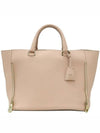 Indie pink color tote bag - MULBERRY - BALAAN 4