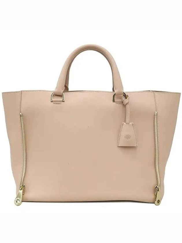 Indie pink color tote bag - MULBERRY - BALAAN 4