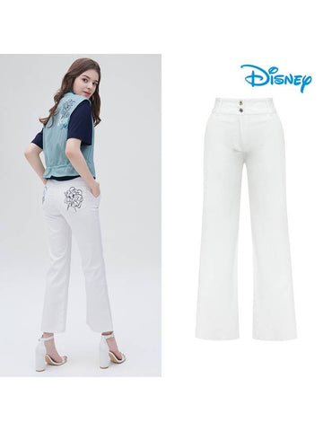 Two Button Bootcut Jeans Denim Pants DN1LPJ001 - DISNEY GOLF - BALAAN 1