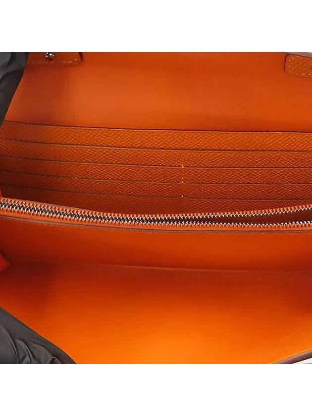 orange crossbody bag - HERMES - BALAAN 5