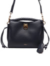 Iris Small Heavy Grain Shoulder Bag Night Sky - MULBERRY - BALAAN 3