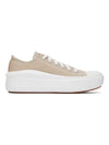 Chuck Taylor All Star Move Low Top Sneakers Beige - CONVERSE - BALAAN 1