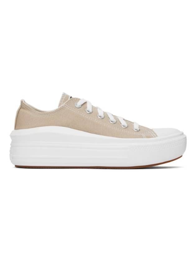 Chuck Taylor All Star Move Low Top Sneakers Beige - CONVERSE - BALAAN 1