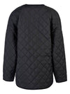 Quilted Jacket Black - TOTEME - BALAAN 4