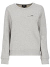 Women's Item F Sweatshirt Grey - A.P.C. - BALAAN 2