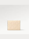 Victorine Leather Half Wallet Beige - LOUIS VUITTON - BALAAN 7