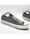 Men s Chuck 70 Low Top Sneakers Gray - CONVERSE - BALAAN 5