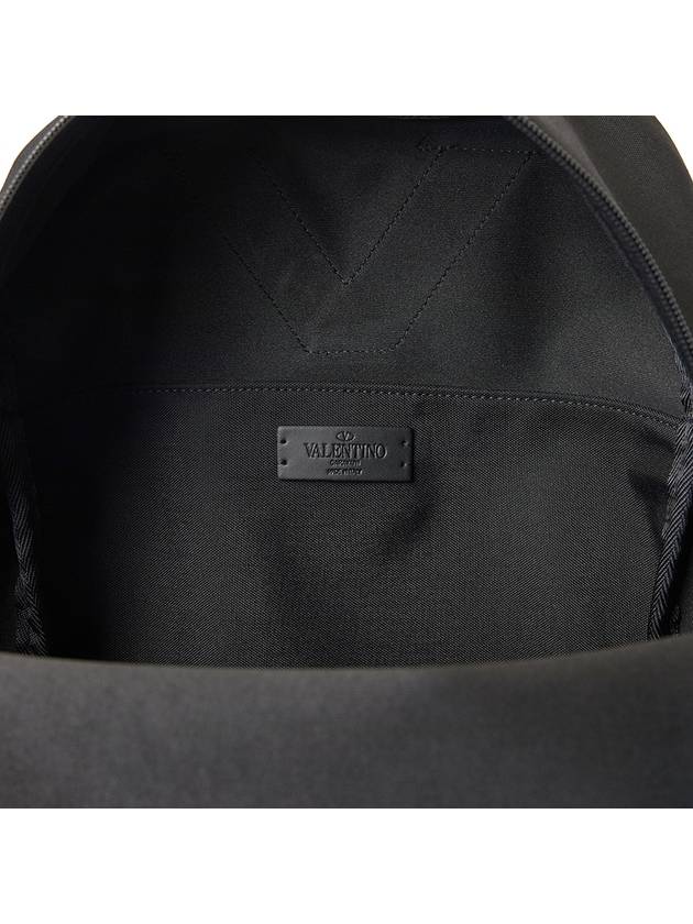 VLTN Nylon Backpack Black - VALENTINO - BALAAN 9