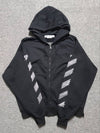 Hooded zip up 110 - OFF WHITE - BALAAN 4