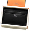 Citizen Twill Card Wallet Noir - HERMES - BALAAN 2