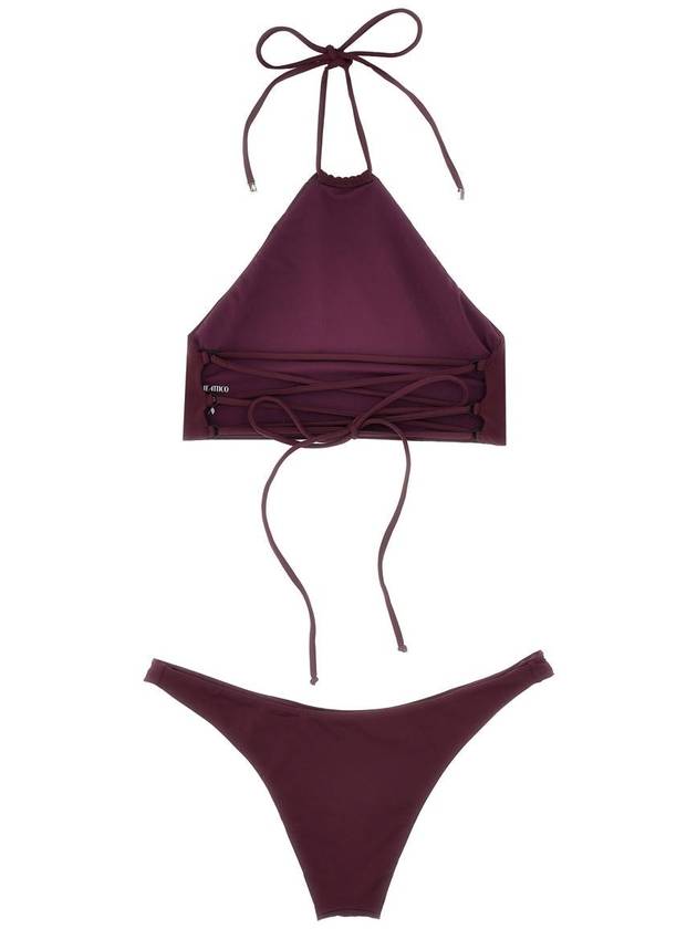 The Attico Lace-Up Bikini - THE ATTICO - BALAAN 2