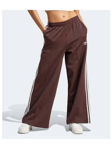 adidas wide leg pants brown II0730 - ADIDAS - BALAAN 1