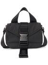 Women's Recycled Tech Mini Cross Bag Black - GANNI - BALAAN 2