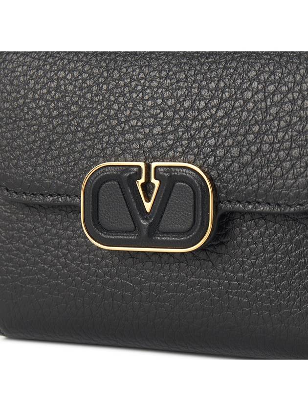 V Logo Women s Bicycle Wallet P0AA6LFN 0NO - VALENTINO - BALAAN 6