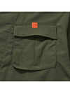 INVISIBLE JUNGLE JACKET OLIVE - LIBERE - BALAAN 5