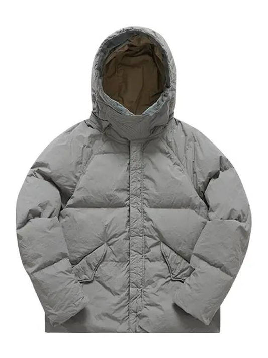 Arctic Down Parka Grey - TEN C - BALAAN 2