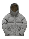 Arctic Down Parka Grey - TEN C - BALAAN 3