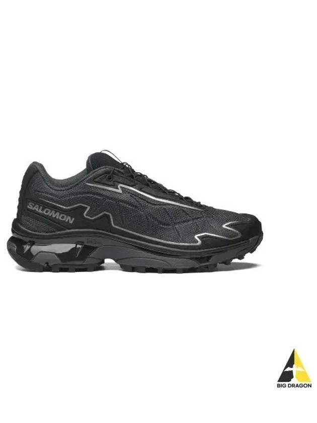 XT Slate Low Top Sneakers Black - SALOMON - BALAAN 2