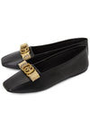 Double G Ballet Flats Black - GUCCI - BALAAN 2