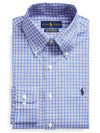 Custom Fit Easy Care PLAID Poplin Shirt - POLO RALPH LAUREN - BALAAN 1