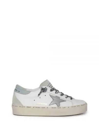 Hi Star Suede Low Top Sneakers Grey White - GOLDEN GOOSE - BALAAN 2