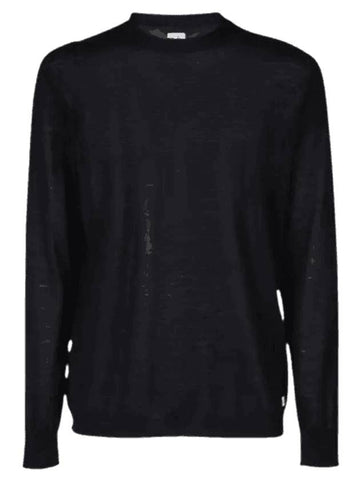 SWG Merino Sweatshirt Black - CP COMPANY - BALAAN 1