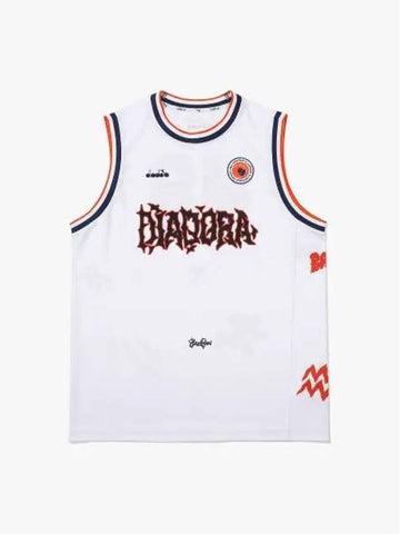 Diadora bassbone mesh sleeveless white - DIADORA - BALAAN 1