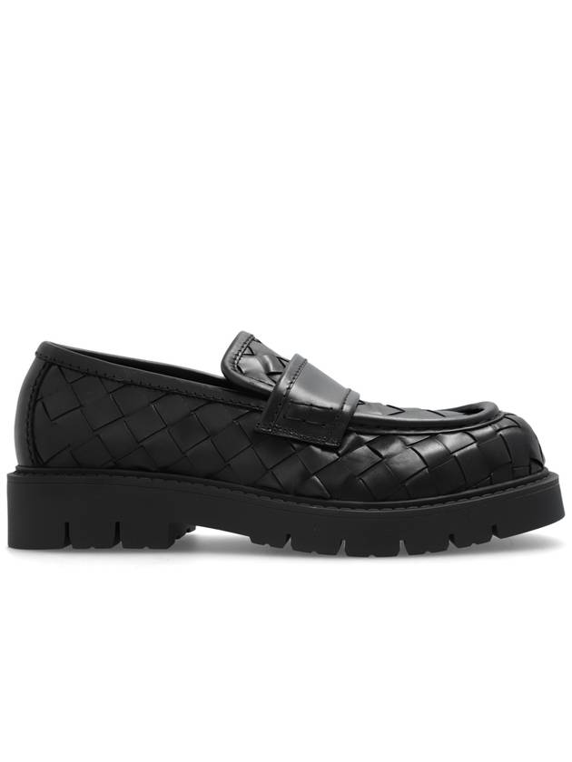 Haddock Loafers Black - BOTTEGA VENETA - BALAAN 2