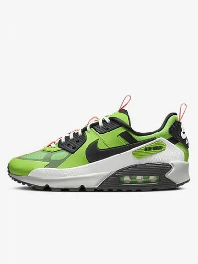 Air Max 90 Drift Low Top Sneakers Action Green - NIKE - BALAAN 2