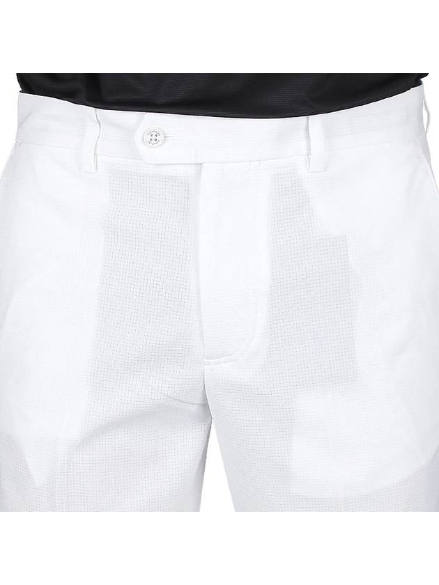 Men's Vent Golf Shorts White - J.LINDEBERG - BALAAN 7