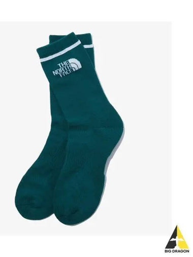 The North Face NY4MQ02C Coolmax Mid Socks - THE NORTH FACE - BALAAN 1