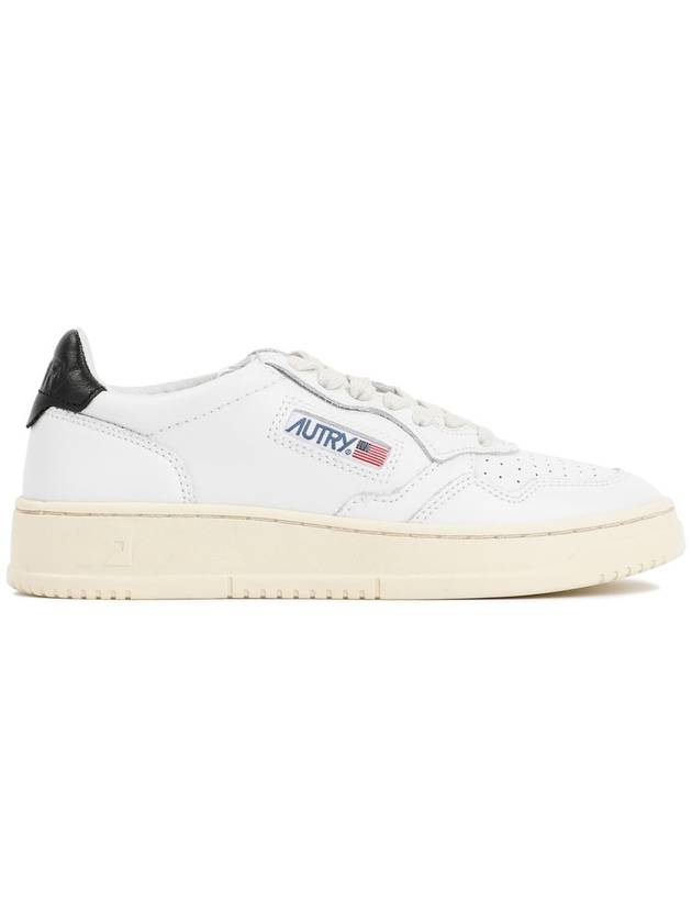 Medalist Goatskin Low Top Sneakers White - AUTRY - BALAAN 2