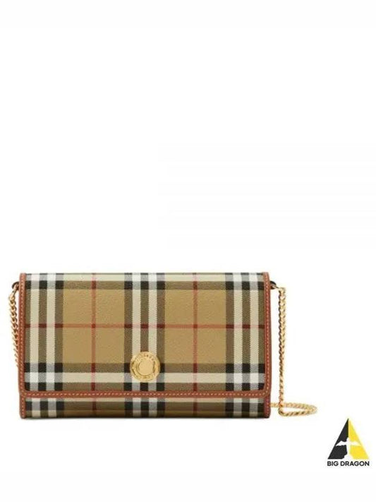 Vintage Check Chain Mini Cross Bag Archive Beige - BURBERRY - BALAAN 2