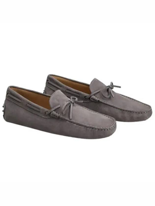 Gomino Nubuck Driving Loafers XXM0GW05470RE0C011 - TOD'S - BALAAN 1