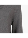 Drew Men s Jacquard Cardigan DM47KC32 GREY - DRUH GOLF - BALAAN 4