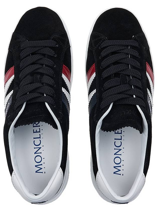 Monaco M Low Top Sneakers Black - MONCLER - BALAAN 7