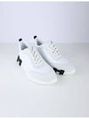 Bouncing Leather Low Top Sneakers Blanc - HERMES - BALAAN 6