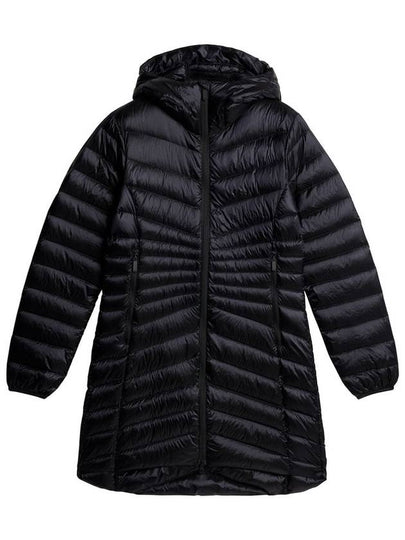 Women's Lara Golf Light Down Parka Black - J.LINDEBERG - BALAAN 2