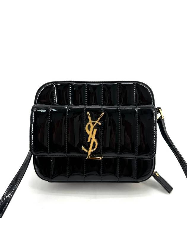 Patent Vicky Bag Small Cross - SAINT LAURENT - BALAAN 2