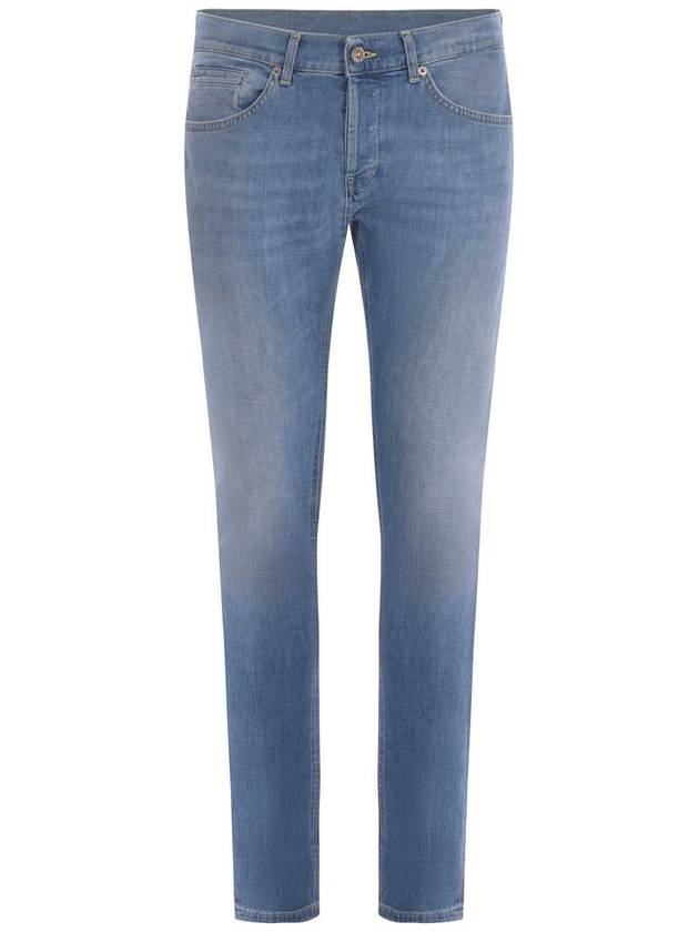 Denim Straight Pants UP232DS0145GU7 800 DENIM AZZURRO CHIARO - DONDUP - BALAAN 2