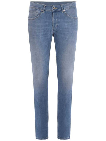 Denim Straight Pants UP232DS0145GU7 800 DENIM AZZURRO CHIARO - DONDUP - BALAAN 2