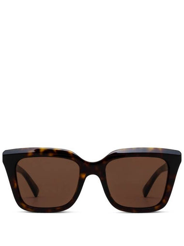 Alexander McQueen AM0473S Havana - ALEXANDER MCQUEEN - BALAAN 1