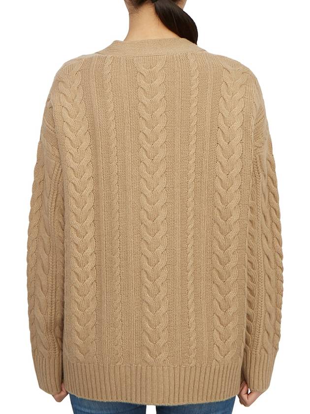 Sponda Cardigan Brown - MAX MARA - BALAAN 4